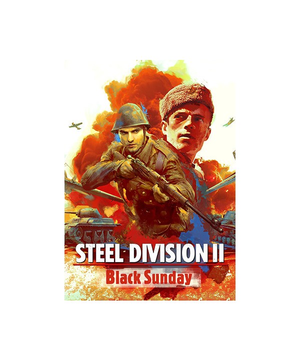 Steel Division 2 - Black Sunday DLC GOG.com Key GLOBAL